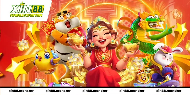 Kho Nổ Hũ Xin88 Đa Dạng, Chất Lượng Hàng Đầu