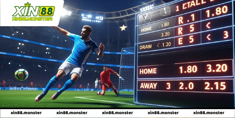 Phân Tích Các Loại Kèo Cược Bóng Đá Chủ Lực Tại Xin88