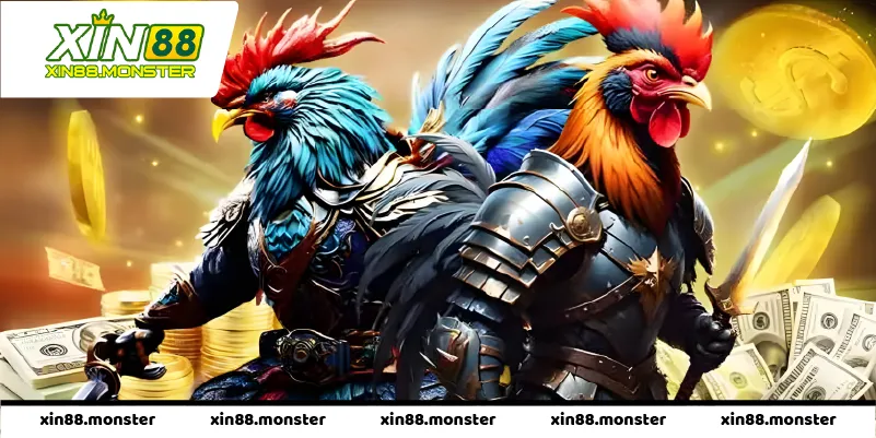 Hướng Dẫn Cá Cược Đá Gà Đơn Xin88 Giản 