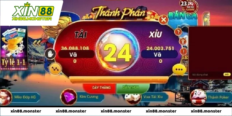 Link Tải Tài Xỉu Xin88