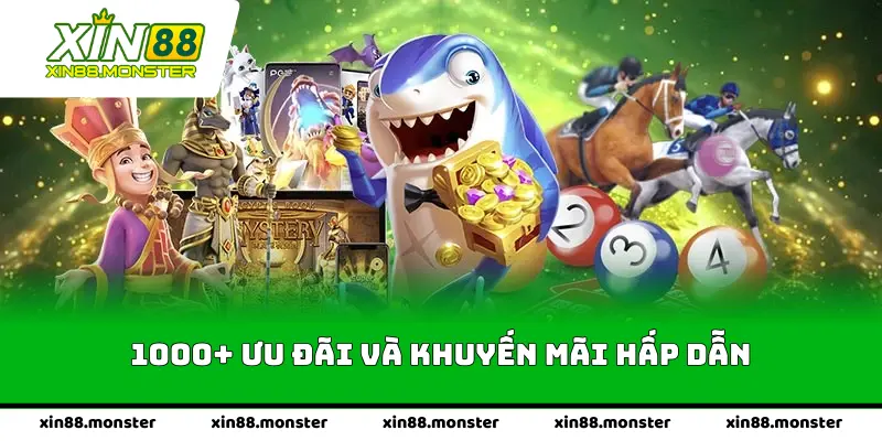 1000+ Ưu đãi và khuyến mãi hấp dẫn