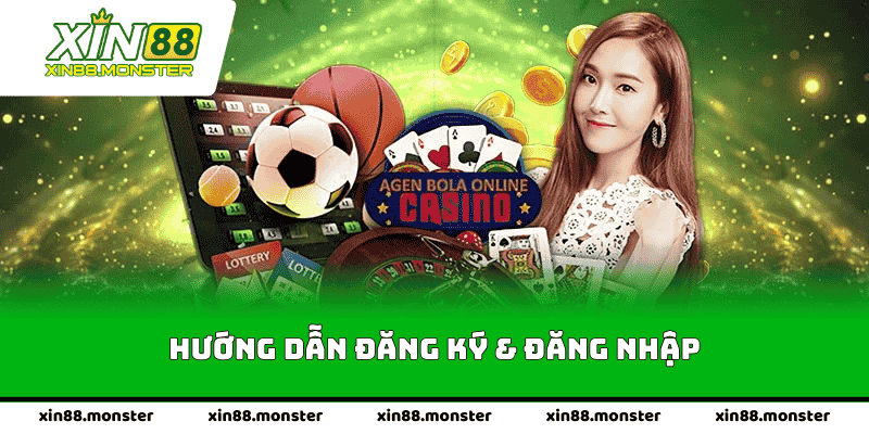 Hướng dẫn đăng ký & đăng nhập